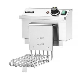 Deep fryer XL with drain tap HENDI GOLIATH, HENDI, 10L, 400V/10200W, 300x585x(H)392mm 1