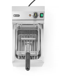 Deep fryer XL with drain tap HENDI GOLIATH, HENDI, 10L, 400V/10200W, 300x585x(H)392mm 1