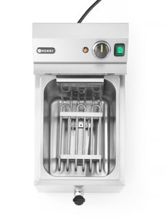 Deep fryer XL with drain tap HENDI GOLIATH, HENDI, 10L, 400V/10200W, 300x585x(H)392mm 1