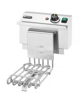 Deep fryer XL with drain tap HENDI GOLIATH, HENDI, 10L, 400V/10200W, 300x585x(H)392mm 1