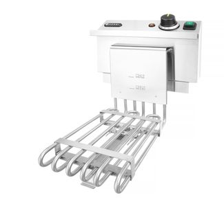 Deep fryer XL with drain tap HENDI GOLIATH, HENDI, 10L, 400V/10200W, 300x585x(H)392mm 1