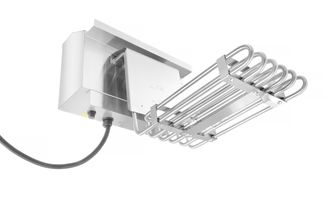 Deep fryer XL with drain tap HENDI GOLIATH, HENDI, 10L, 400V/10200W, 300x585x(H)392mm 1
