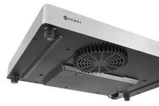 Induction hot plate Kitchen Line, HENDI, Kitchen Line, 230V/800W, 455x333x(H)65mm 1