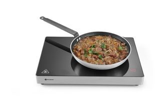 Induction hot plate Kitchen Line, HENDI, Kitchen Line, 230V/800W, 455x333x(H)65mm 1