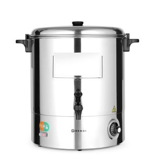 Hervidor dispensador de bebidas calientes, HENDI, 28L, 230V/2200W, ⌀465x(H)488mm