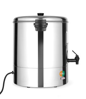 Hot drinks boiler, HENDI, 28L, 230V/2200W, 500x500x(H)488mm 1