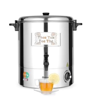 Hot drinks boiler, HENDI, 28L, 230V/2200W, 500x500x(H)488mm 1
