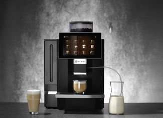 Automatic coffee machine, HENDI, 230V/3000W, 390x544x(H)578mm 1