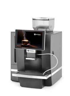 Automatic coffee machine, HENDI, 230V/3000W, 390x544x(H)578mm 1