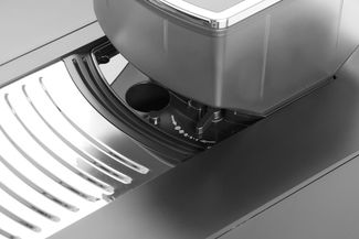 Automatic coffee machine, HENDI, 230V/3000W, 390x544x(H)578mm 1
