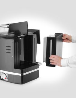 Automatic coffee machine, HENDI, 230V/3000W, 390x544x(H)578mm 1