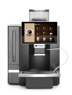 Automatic coffee machine, HENDI, 230V/3000W, 390x544x(H)578mm 1