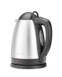 Bezkáblová elektrická rýchlovarná kanvica 1,8 l, HENDI, 1,8L, 230V/2150W, 226x165x(H)310mm 1