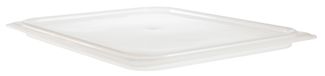 Camwear cover, only for GN containers of the Camwear series and made of transparent polypropylene, Cambro, for container, GN 1/2, Transparent, 325xx(H)mm 1