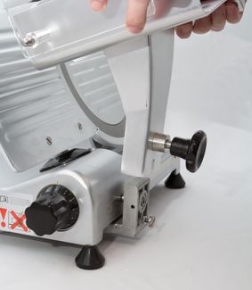 Krajalnica 250, HENDI, Profi Line, 230V/320W, 514x484x(H)373mm