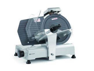 Nářezový stroj 250 s teflonovou vrstvou, HENDI, Kitchen Line, 230V/150W, 494x402x(H)398mm