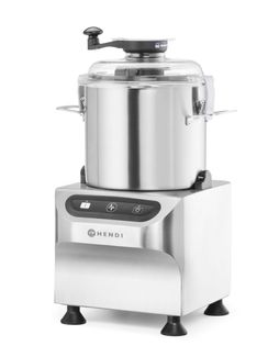 Kuter, HENDI, Profi Line, 8 kg, srebrny, 230V/800W, 377x350x(H)586mm 2