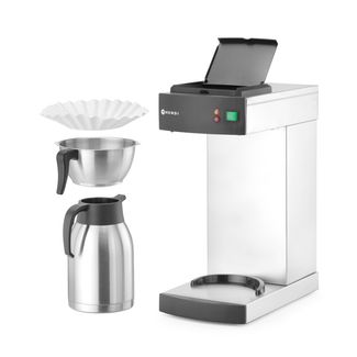 Filter coffee maker, HENDI, 2L, 220-240V/1400W, 215x410x(H)520mm 1