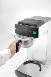 Filter coffee maker, HENDI, 2L, 220-240V/1400W, 215x410x(H)520mm 1
