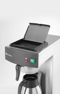 Filter coffee maker, HENDI, 2L, 220-240V/1400W, 215x410x(H)520mm 1
