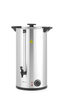 Viengubos sienelės karštų gėrimų virimo aparatas, HENDI, 200 puodelių per 65 minutes., 30L, 230V/2500W, 415x382x(H)620mm