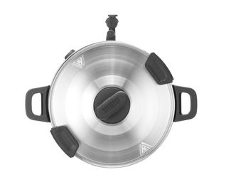 Hot drinks boiler single-walled, HENDI, ≈ 200 cups in 65 min., 30L, 230V/2500W, 415x382x(H)620mm 4
