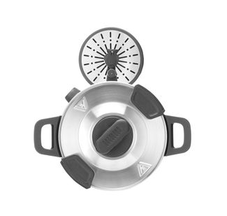 Hot drinks boiler double-walled, HENDI, ≈ 60 cups in 40 min., 9L, 230V/1500W, 340x315x(H)430mm 4