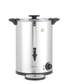 Warnik do wody o podwójnych ściankach, HENDI, ≈ 120 filiżanek w 37 min., 17L, 230V/2500W, 415x382x(H)480mm
