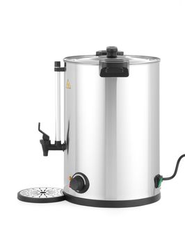 Dvigubos sienelės karštų gėrimų virimo aparatas, HENDI, 120 puodelių per 37 minutes., 18L, 230V/2500W, 415x382x(H)480mm 3