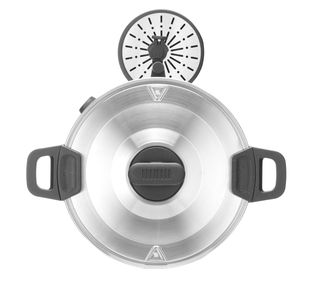 Dvigubos sienelės karštų gėrimų virimo aparatas, HENDI, 120 puodelių per 37 minutes., 18L, 230V/2500W, 415x382x(H)480mm 4