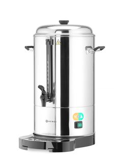 Percolator double walled, HENDI, 10L, 230V/1500W, 370x390x(H)525mm 1
