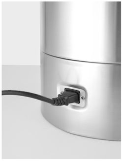 Hot drinks boiler UNIQ, HENDI, designed by Robert Bronwasser, 9L, Silver, 220-240V/950W, 307x330x(H)450mm 1