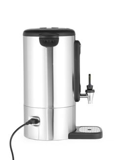 Hot drinks boiler UNIQ, HENDI, designed by Robert Bronwasser, 9L, Silver, 220-240V/950W, 307x330x(H)450mm 1