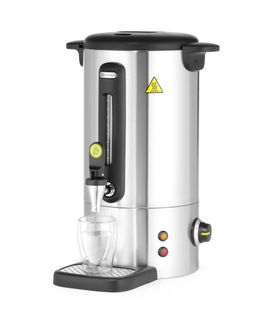 Hot drinks boiler UNIQ, HENDI, designed by Robert Bronwasser, 9L, Silver, 220-240V/950W, 307x330x(H)450mm