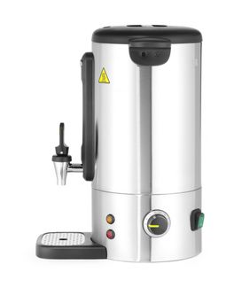 Hot drinks boiler UNIQ, HENDI, designed by Robert Bronwasser, 9L, Silver, 220-240V/950W, 307x330x(H)450mm 1