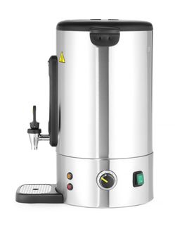 Hot drinks boiler UNIQ, HENDI, designed by Robert Bronwasser, 16L, Silver, 220-240V/1650W, 357x380x(H)502mm 1