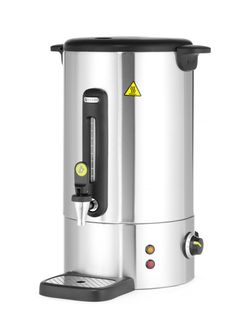 Hot drinks boiler UNIQ, HENDI, designed by Robert Bronwasser, 16L, Silver, 220-240V/1650W, 357x380x(H)502mm 1