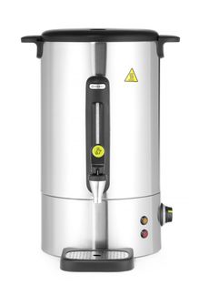 Warnik UNIQ, HENDI, designed by Robert Bronwasser, 16L, srebrny, 220-240V/1650W, 357x380x(H)502mm