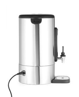 Hot drinks boiler UNIQ, HENDI, designed by Robert Bronwasser, 16L, Silver, 220-240V/1650W, 357x380x(H)502mm 1