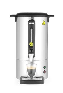 Kavos virimo aparatas UNIQ, HENDI, designed by Robert Bronwasser, 7L, Sidabro, 220-240V/1050W, 307x330x(H)450mm 1