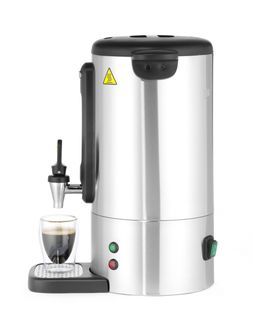 Kavos virimo aparatas UNIQ, HENDI, designed by Robert Bronwasser, 7L, Sidabro, 220-240V/1050W, 307x330x(H)450mm 1