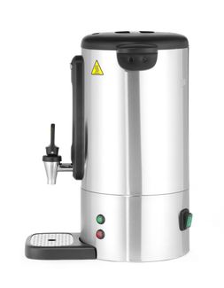 Kavos virimo aparatas UNIQ, HENDI, designed by Robert Bronwasser, 7L, Sidabro, 220-240V/1050W, 307x330x(H)450mm 1