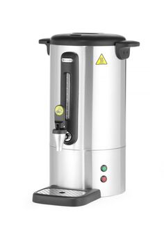Kavos virimo aparatas UNIQ, HENDI, designed by Robert Bronwasser, 7L, Sidabro, 220-240V/1050W, 307x330x(H)450mm 1