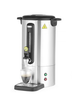 Kavos virimo aparatas UNIQ, HENDI, designed by Robert Bronwasser, 7L, Sidabro, 220-240V/1050W, 307x330x(H)450mm 1
