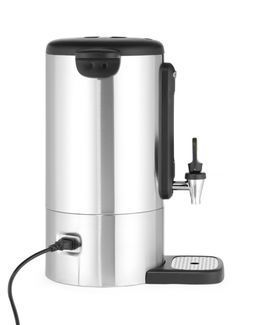 Kavos virimo aparatas UNIQ, HENDI, designed by Robert Bronwasser, 7L, Sidabro, 220-240V/1050W, 307x330x(H)450mm 1