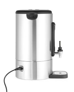 Percolator UNIQ, HENDI, designed by Robert Bronwasser, 14L, Silver, 220-240V/1750W, 357x380x(H)502mm 1