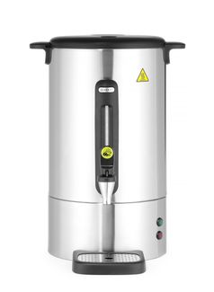 Percolator UNIQ, HENDI, designed by Robert Bronwasser, 14L, Silver, 220-240V/1750W, 357x380x(H)502mm