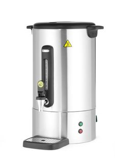 Percolator UNIQ, HENDI, designed by Robert Bronwasser, 14L, Silver, 220-240V/1750W, 357x380x(H)502mm 1