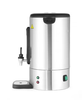 Percolator UNIQ, HENDI, designed by Robert Bronwasser, 14L, Silver, 220-240V/1750W, 357x380x(H)502mm 1