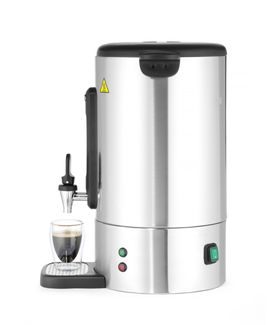 Percolator UNIQ, HENDI, designed by Robert Bronwasser, 14L, Silver, 220-240V/1750W, 357x380x(H)502mm 1